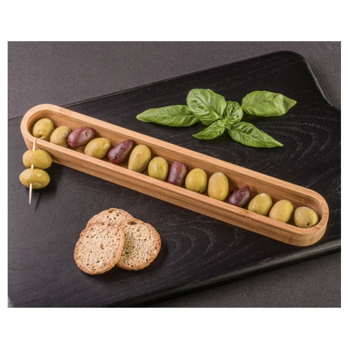 Love Infused Oil and Vinegar Dipping Plate